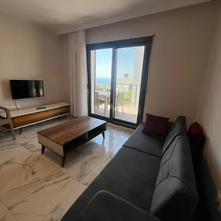 펜션 Lueks Deniz Ve Doga Manzarali Yazlik Ev *